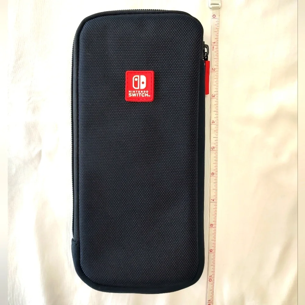 Licensed Nintendo Switch Travel Sleeve Case Black